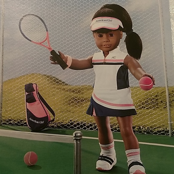 american girl doll tennis outfit